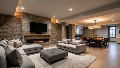 Basement Remodeling